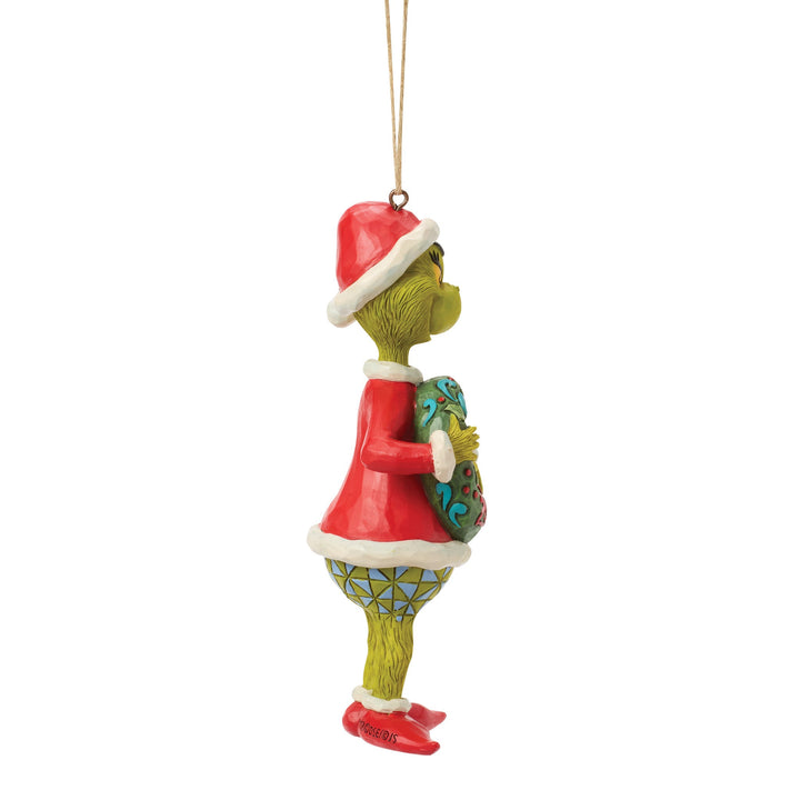 6018967 - El Grinch, Adorno de El Grinch 2026 Figura - 13,5 cm Jim Shore 2026
