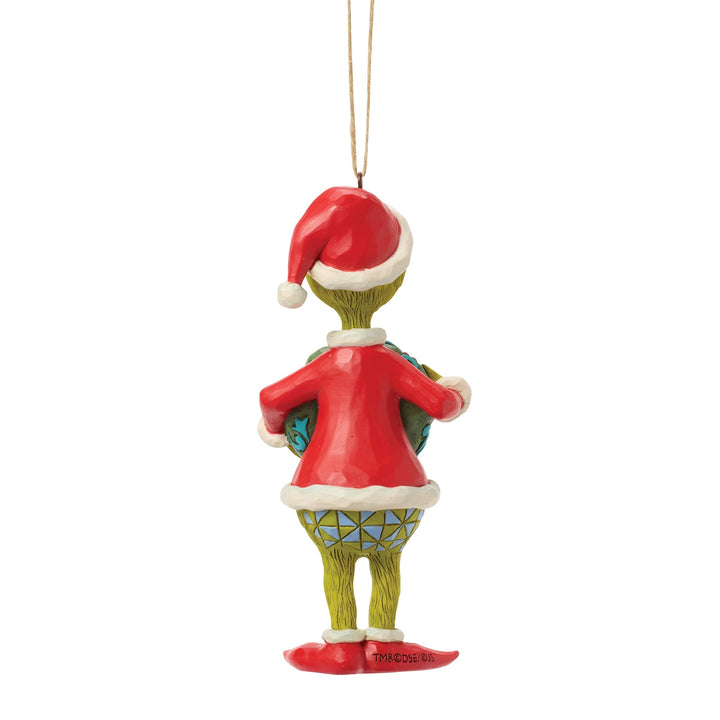 6018967 - El Grinch, Adorno de El Grinch 2026 Figura - 13,5 cm Jim Shore 2026