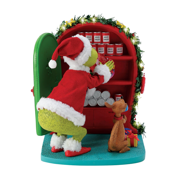 6017728 - The Grinch, Christmas Dinner - 25,5cm, Possible Dreams by D56, 2026