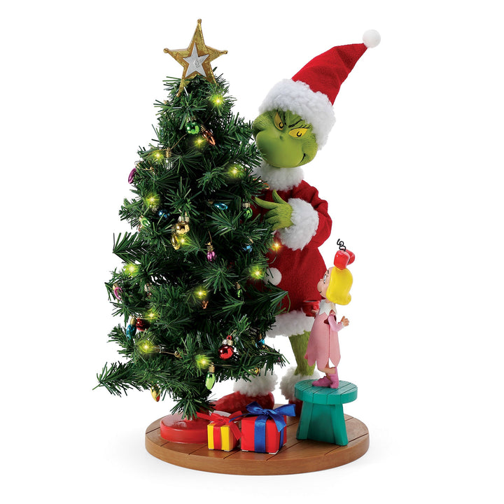 6017724 - The Grinch, Fixing the Light - 37cm, Possible Dreams by D56, 2026