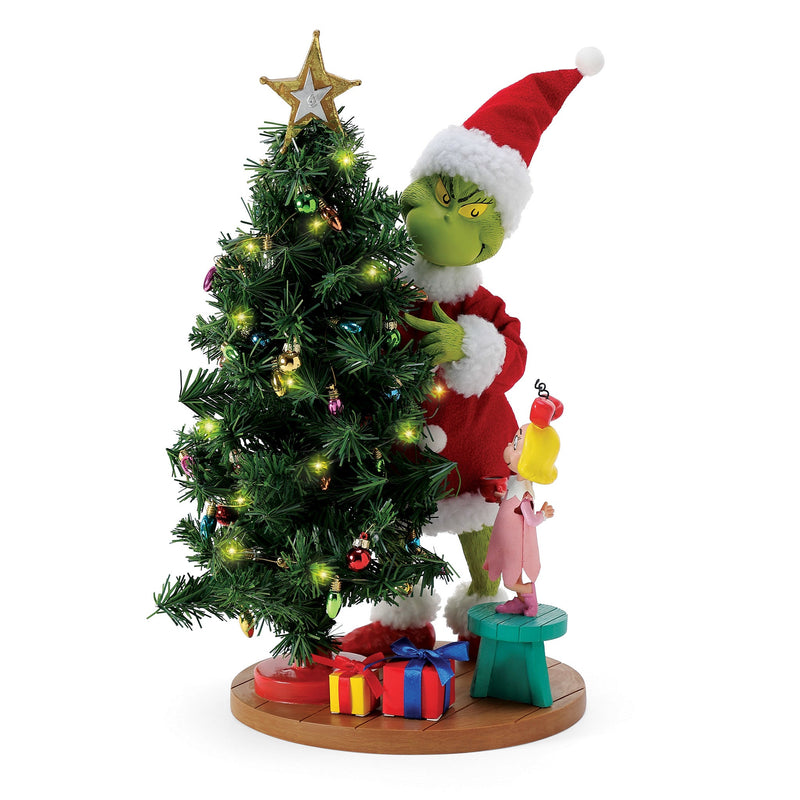 6017724 - The Grinch, Fixing the Light - 37cm, Possible Dreams by D56, 2026