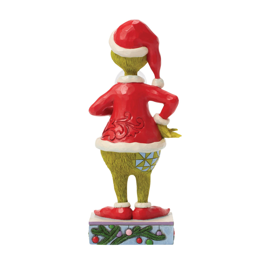 6018958 - The Grinch, Halten des Dry Dome mit Max - 23,5cm, Jim Shore 2026