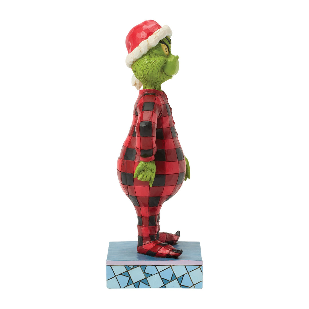 6018953 - The Grinch, In Pajamas - 17cm Jim Shore 2026