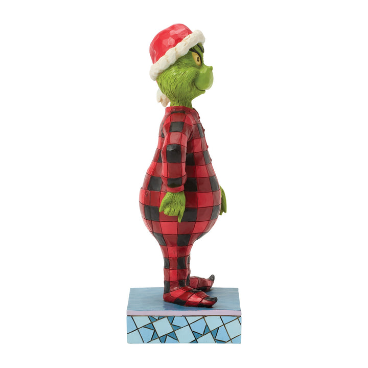 6018953 - The Grinch, In Pajamas - 17cm Jim Shore 2026