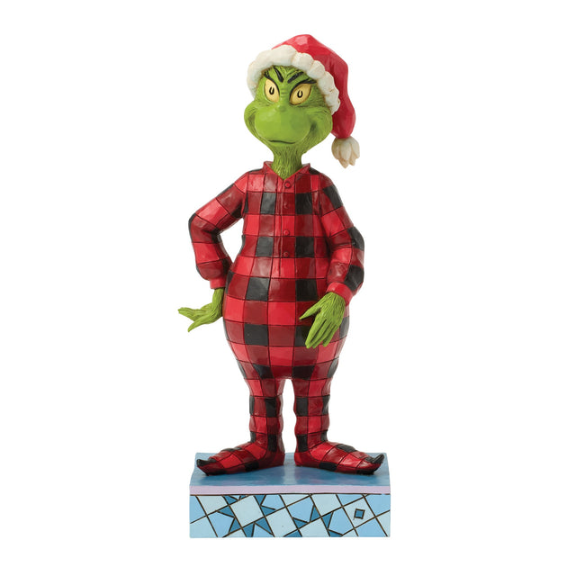 6018953 - The Grinch, Im Pyjama - 17cm, Jim Shore 2026