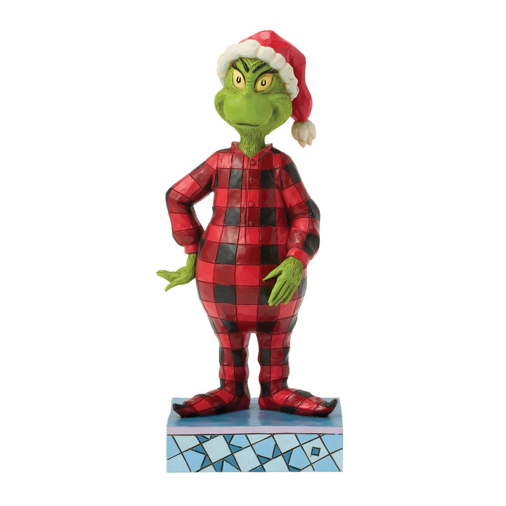 6018953 - The Grinch, In Pajamas - 17cm Jim Shore 2026