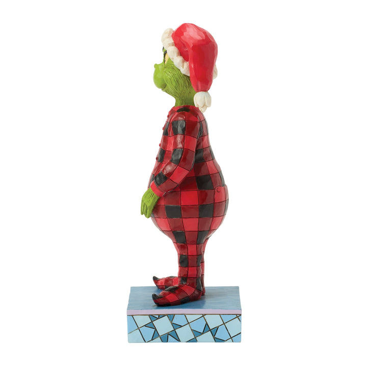 6018953 - The Grinch, In Pajamas - 17cm Jim Shore 2026