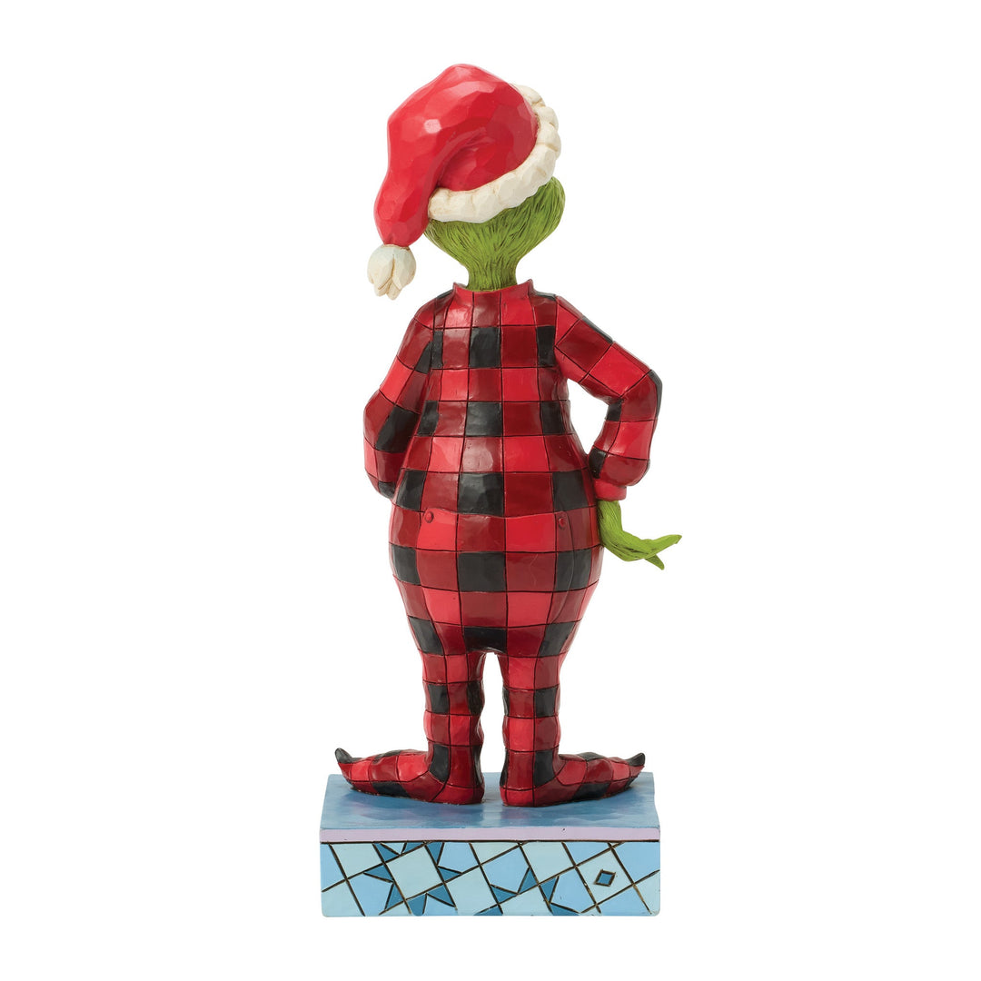 6018953 - The Grinch, In Pajamas - 17cm Jim Shore 2026