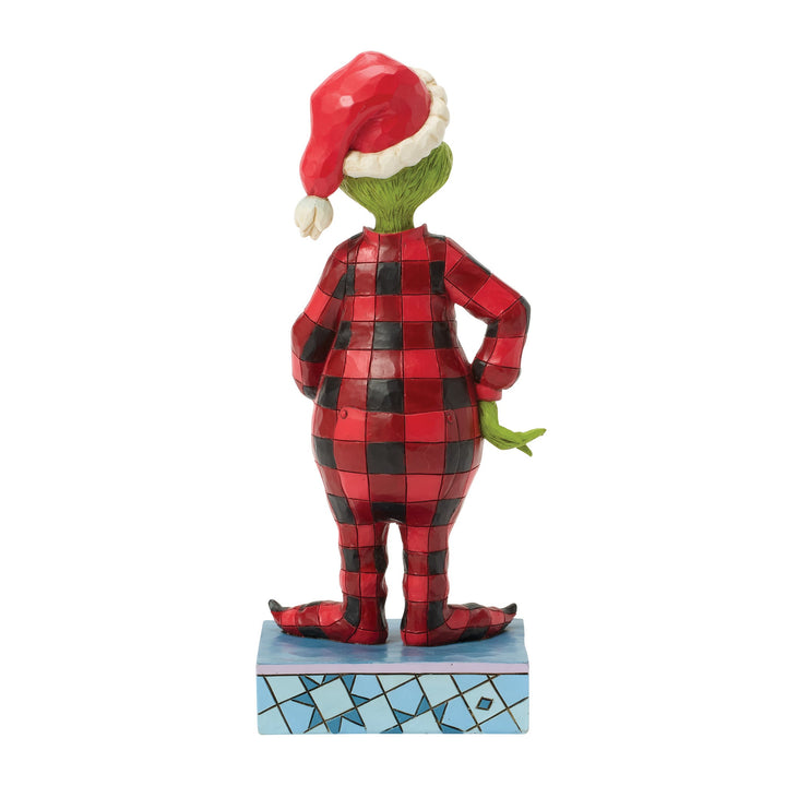 6018953 - The Grinch, In Pajamas - 17cm Jim Shore 2026