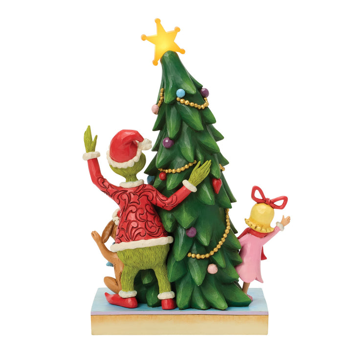 6018962 - A Grincs, Max és Cindy - Lou - 26,5 cm, Jim Shore 2026