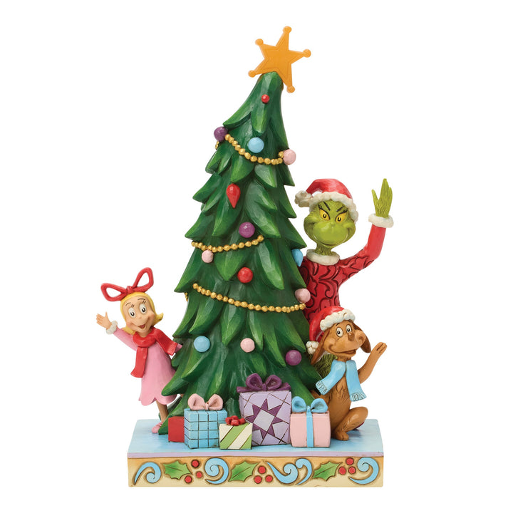 6018962 - A Grincs, Max és Cindy - Lou - 26,5 cm, Jim Shore 2026