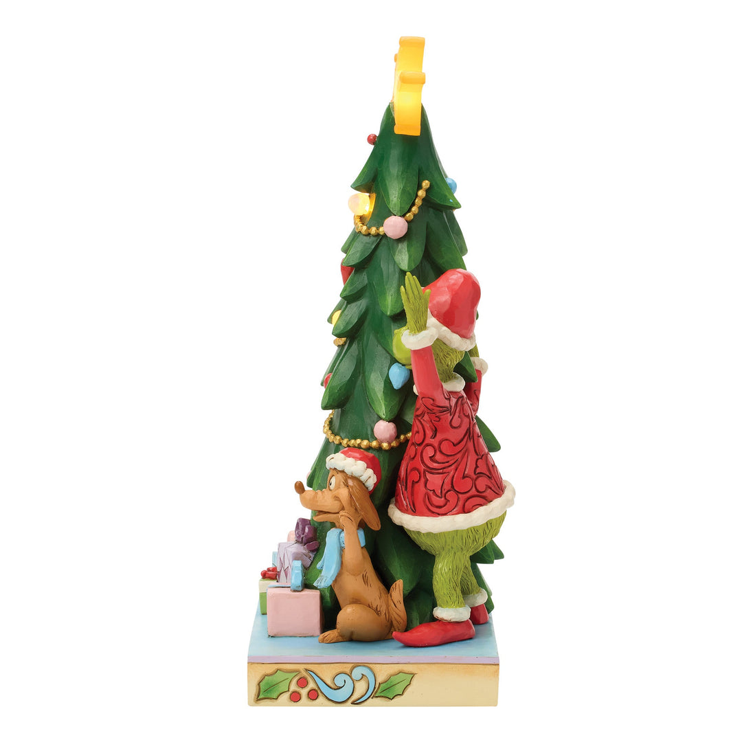 6018962 - A Grincs, Max és Cindy - Lou - 26,5 cm, Jim Shore 2026