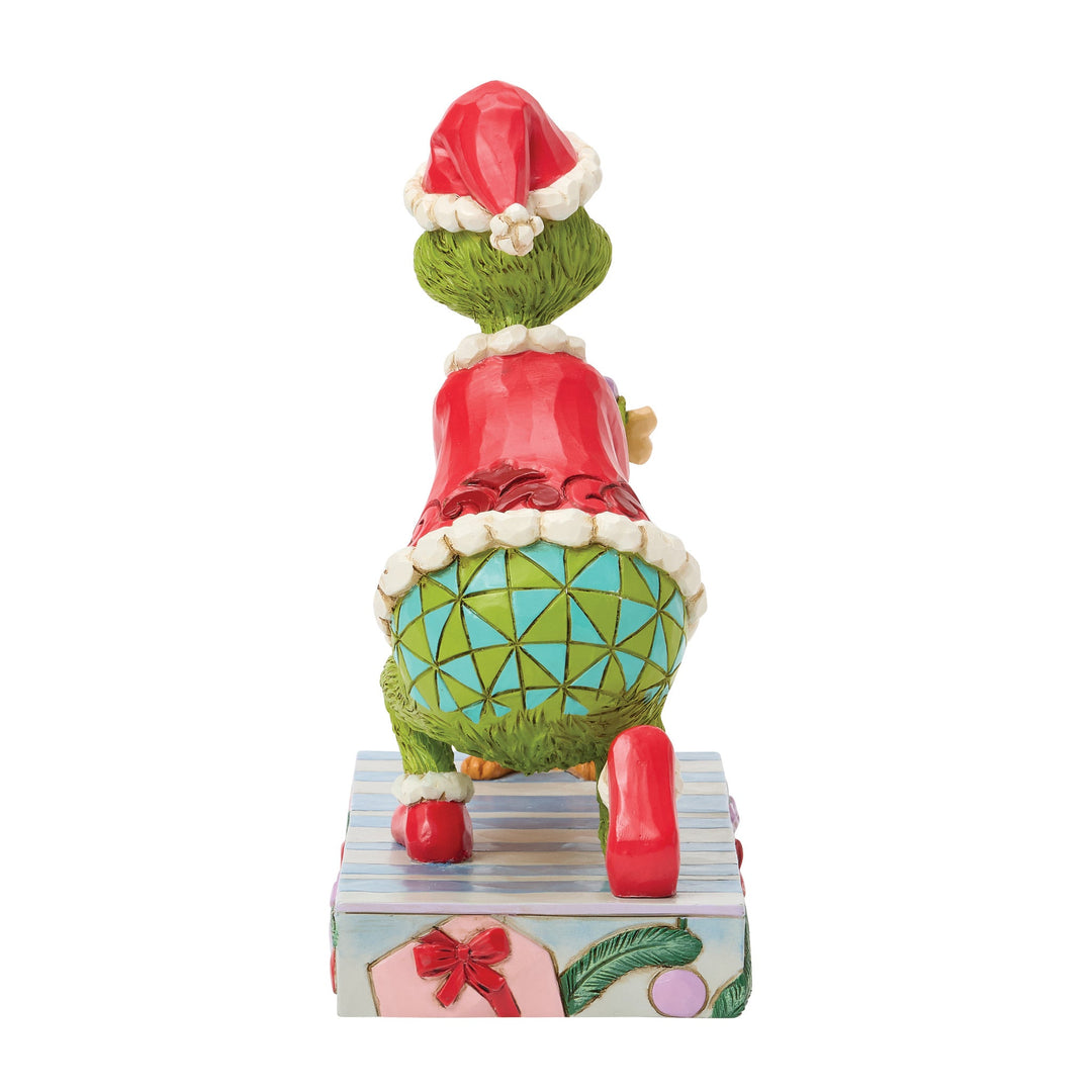 6018964 - The Grinch, Max einen Knochen geben - 15cm, Jim Shore 2026
