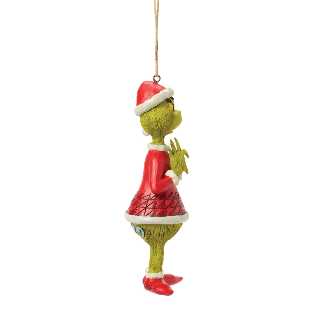 6019147 - The Grinch, mit Herz Händen zeigend, Ornament - 13,5cm, Jim Shore 2026