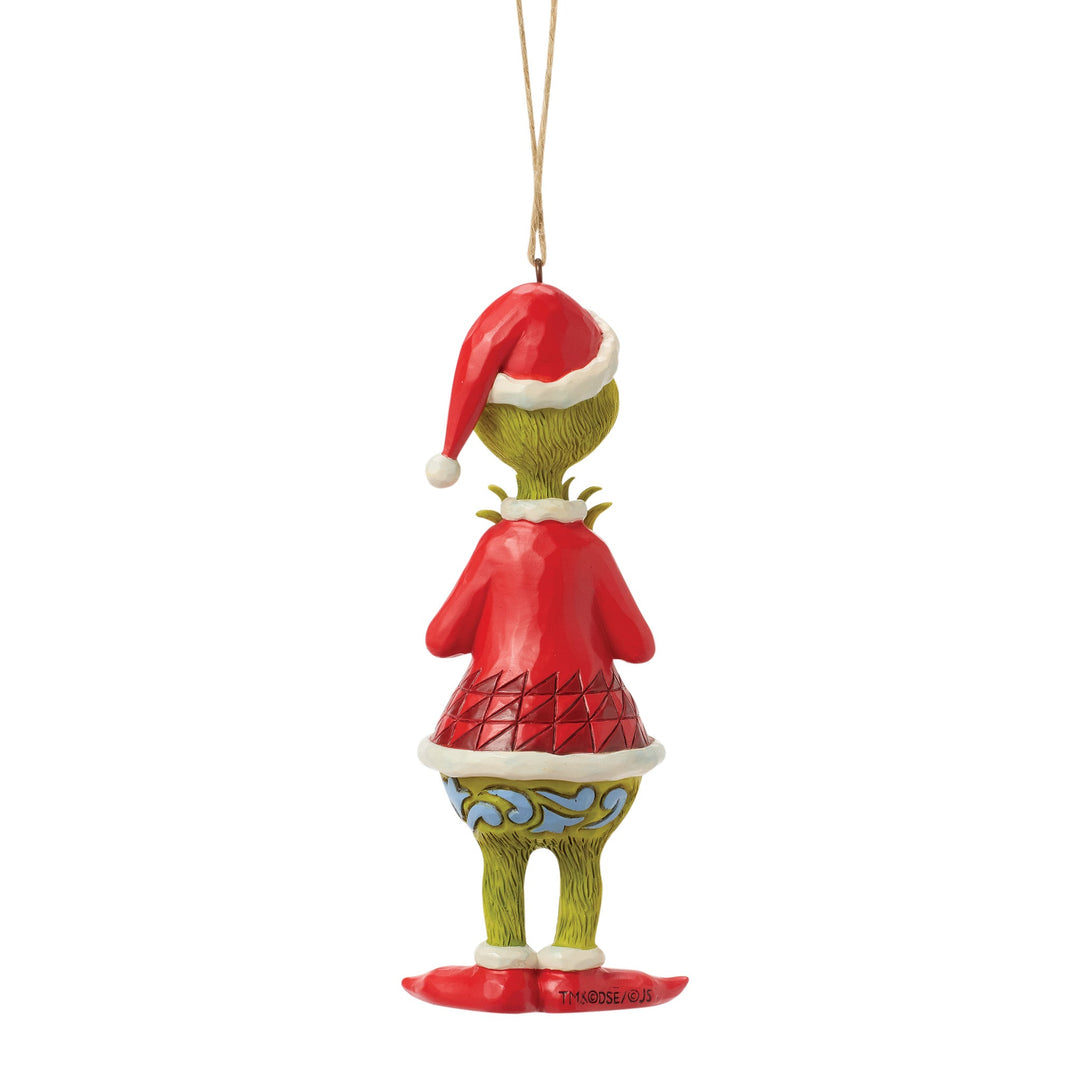 6019147 - The Grinch, mit Herz Händen zeigend, Ornament - 13,5cm, Jim Shore 2026