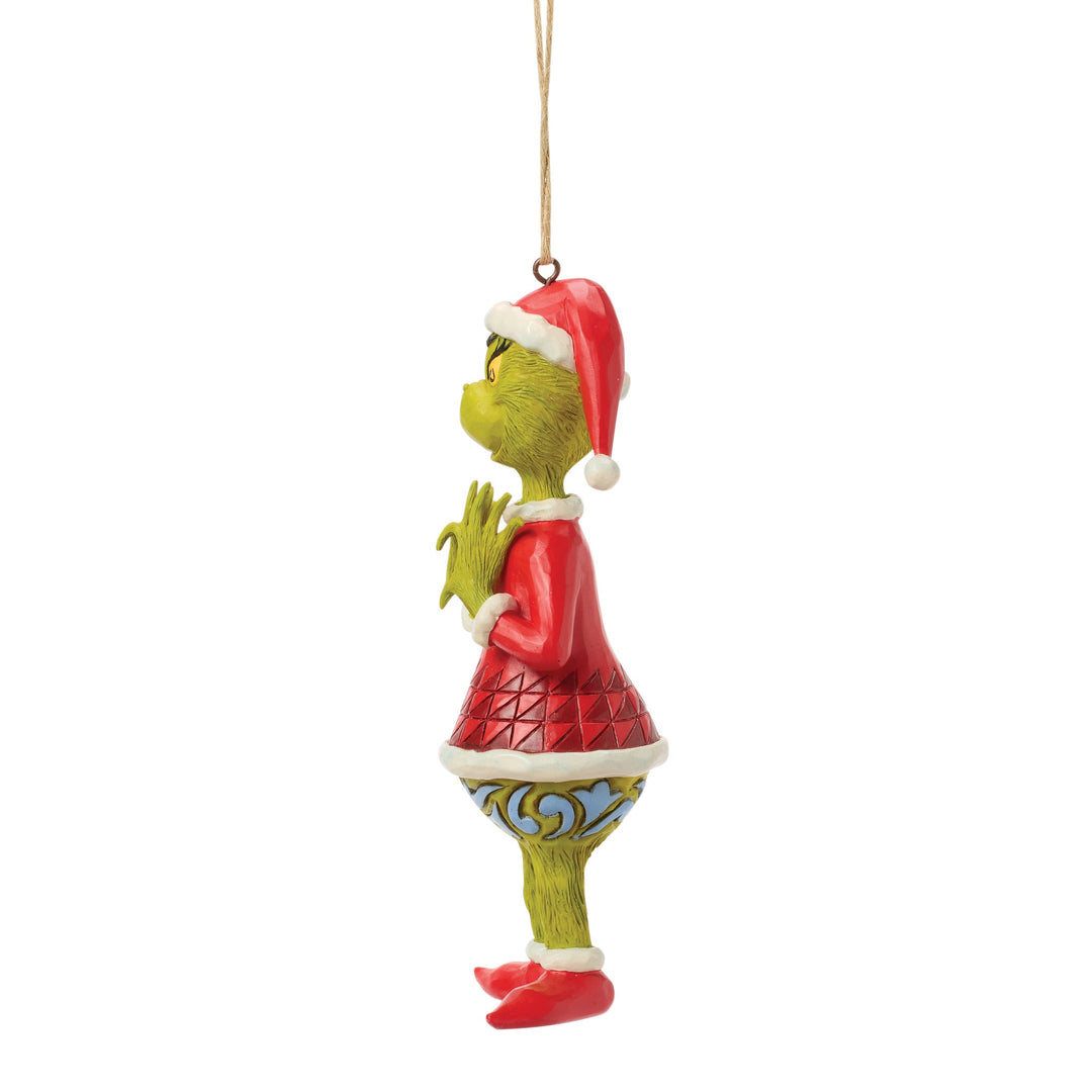 6019147 - The Grinch, mit Herz Händen zeigend, Ornament - 13,5cm, Jim Shore 2026