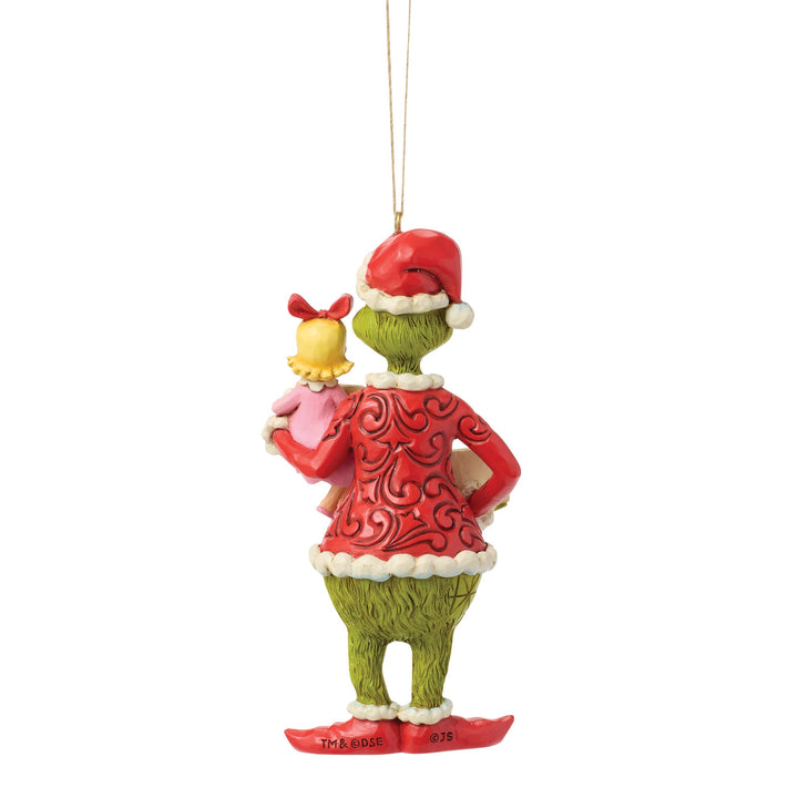 6018968 - Grinchen, Grinchprydnad Grinchfigur Cindy - Lou med tecken - 13 cm, Jim Shore 2026