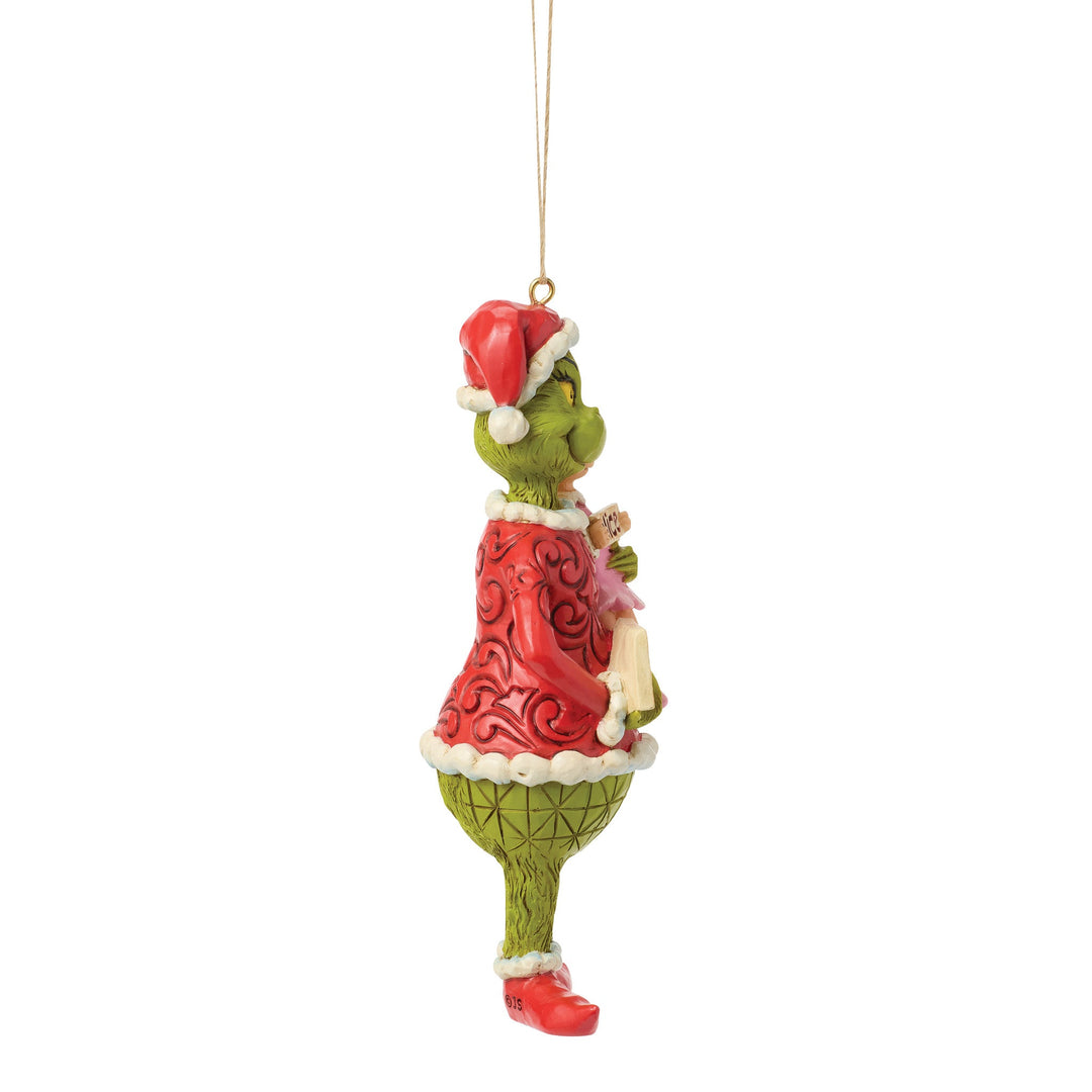 6018968 - Grinchen, Grinchprydnad Grinchfigur Cindy - Lou med tecken - 13 cm, Jim Shore 2026