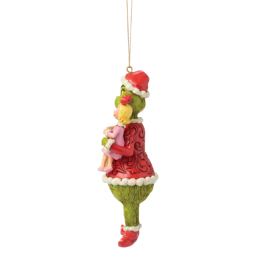 6018968 - Grinchen, Grinchprydnad Grinchfigur Cindy - Lou med tecken - 13 cm, Jim Shore 2026