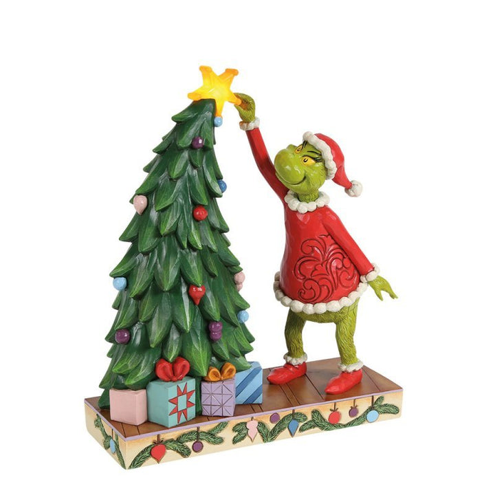 6018961 - The Grinch, Pulling Tree Star - 21,5cm, Jim Shore 2026