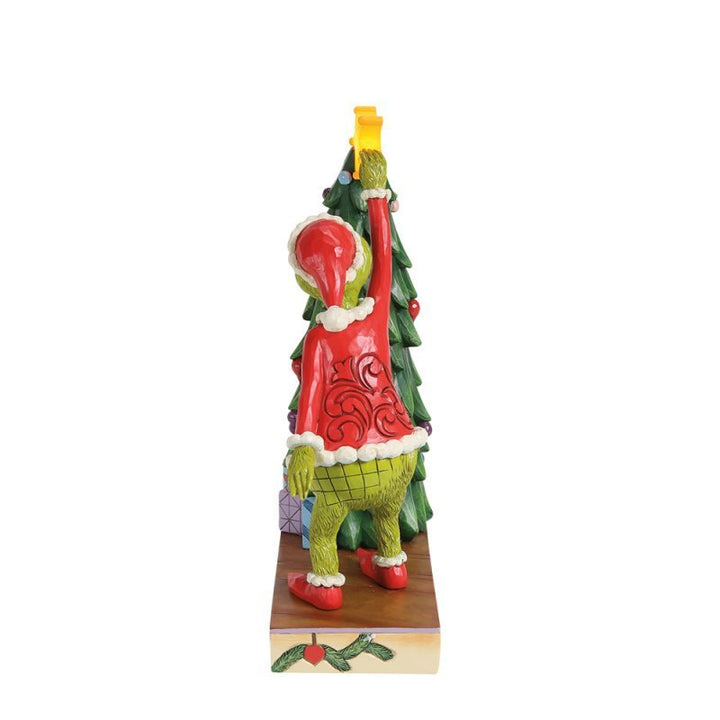 6018961 - The Grinch, Pulling Tree Star - 21,5cm, Jim Shore 2026