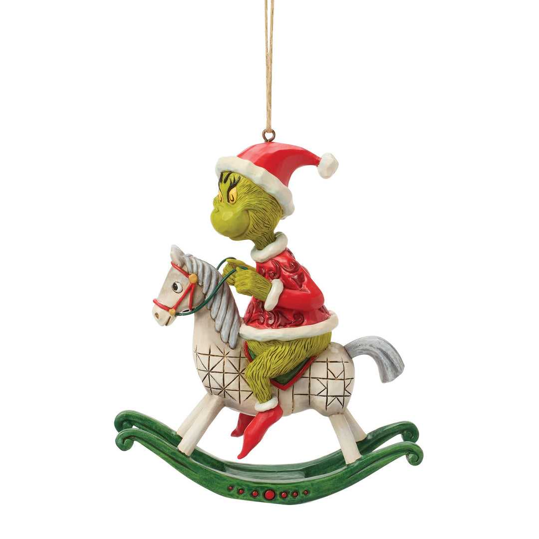6018966 - The Grinch, rides on a horse - ornament - 13.5cm Jim Shore 2026