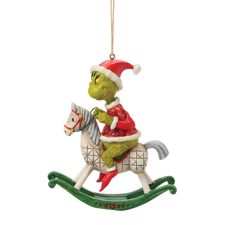 6018966 - The Grinch, rides on a horse - ornament - 13.5cm Jim Shore 2026