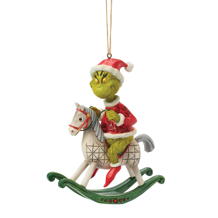 6018966 - The Grinch, rides on a horse - ornament - 13.5cm Jim Shore 2026
