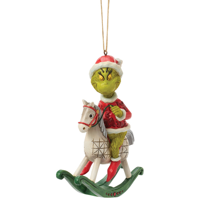 6018966 - The Grinch, rides on a horse - ornament - 13.5cm Jim Shore 2026