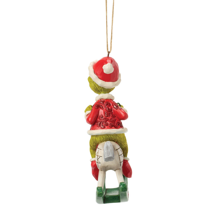 6018966 - The Grinch, rides on a horse - ornament - 13.5cm Jim Shore 2026