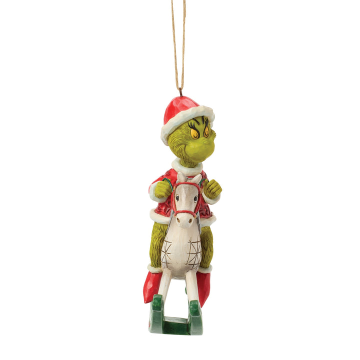 6018966 - The Grinch, rides on a horse - ornament - 13.5cm Jim Shore 2026