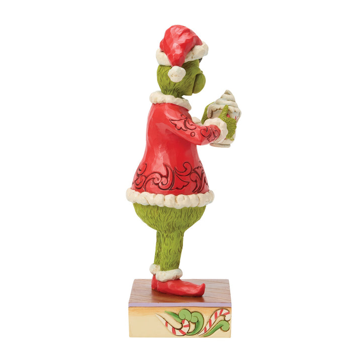 6018950 - The Grinch, with Hot Chocolate Mug - 22,5cm, Jim Shore 2026