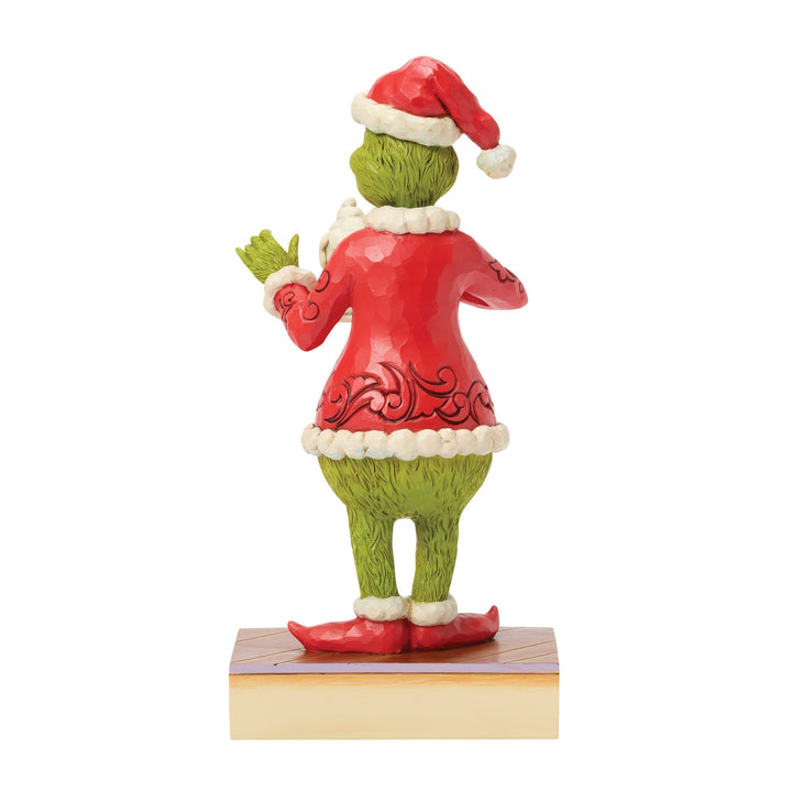 6018950 - The Grinch, with Hot Chocolate Mug - 22,5cm, Jim Shore 2026