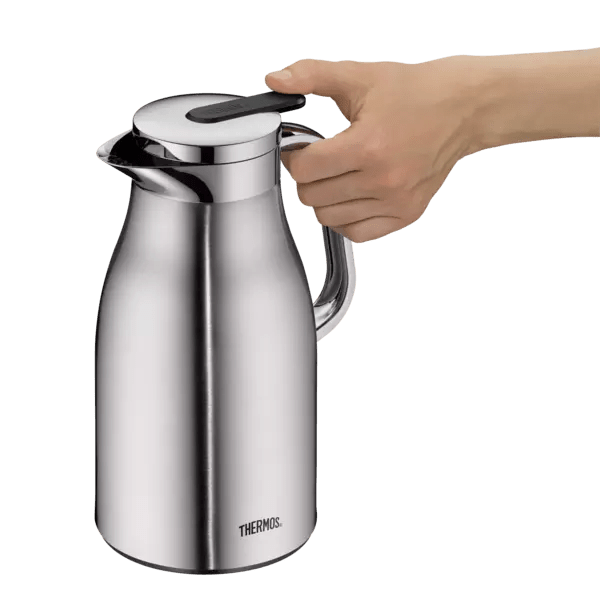 THE - 4046205100 - THERMOS CENTURY Thermoskanne, stainless steel matt, 1,0L