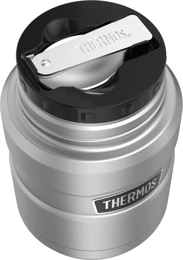 THE - 4001205047 - Thermos, Isolier Speisegefäß King, stainless steel 0,47 L