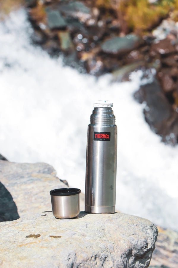 THE - 4019205075 - THERMOS L&amp;C Flaska Termosflaska Rostfritt stål matt, 0,75L