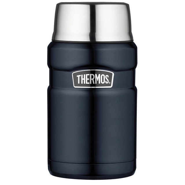 THE - 4001256071 - THERMOS 'Speisegefäß Stainless King, blau 0,71l'