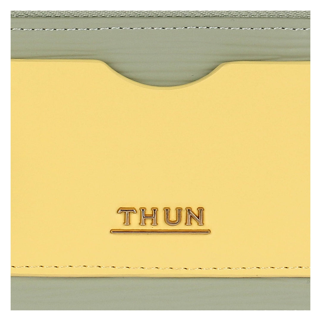 T10281346P00 - THUN Mehrfarbiger Beutel - Kreditkartenhalter aus Kunstleder