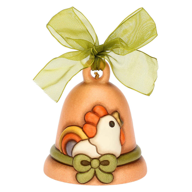 T10107319H93 - THUN Ostern 2025 Limitierte Auflage der orangefarbenen Keramikglocke