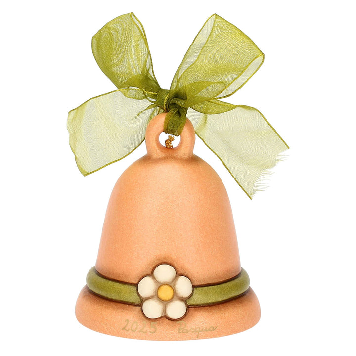 T10107319H93 - THUN Ostern 2025 Limitierte Auflage der orangefarbenen Keramikglocke