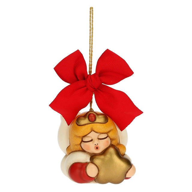S3339A82 - THUN 'Weihnachtsschmuck Königin der Feen Shaila mit gold. Stern' 2023