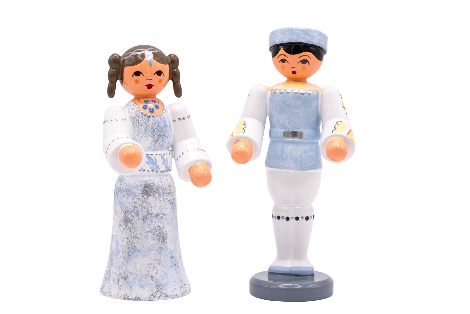 UHL - 232/139/04 - Uhlig Holzkunst - Prinzessin im Brautkleid aus "Aschenbrödel" - 7cm