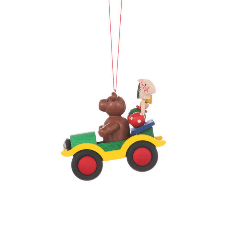 ULB - 100937 - Ulbricht 'Baumbehang Auto mit Teddy - 7,0cm' 2025