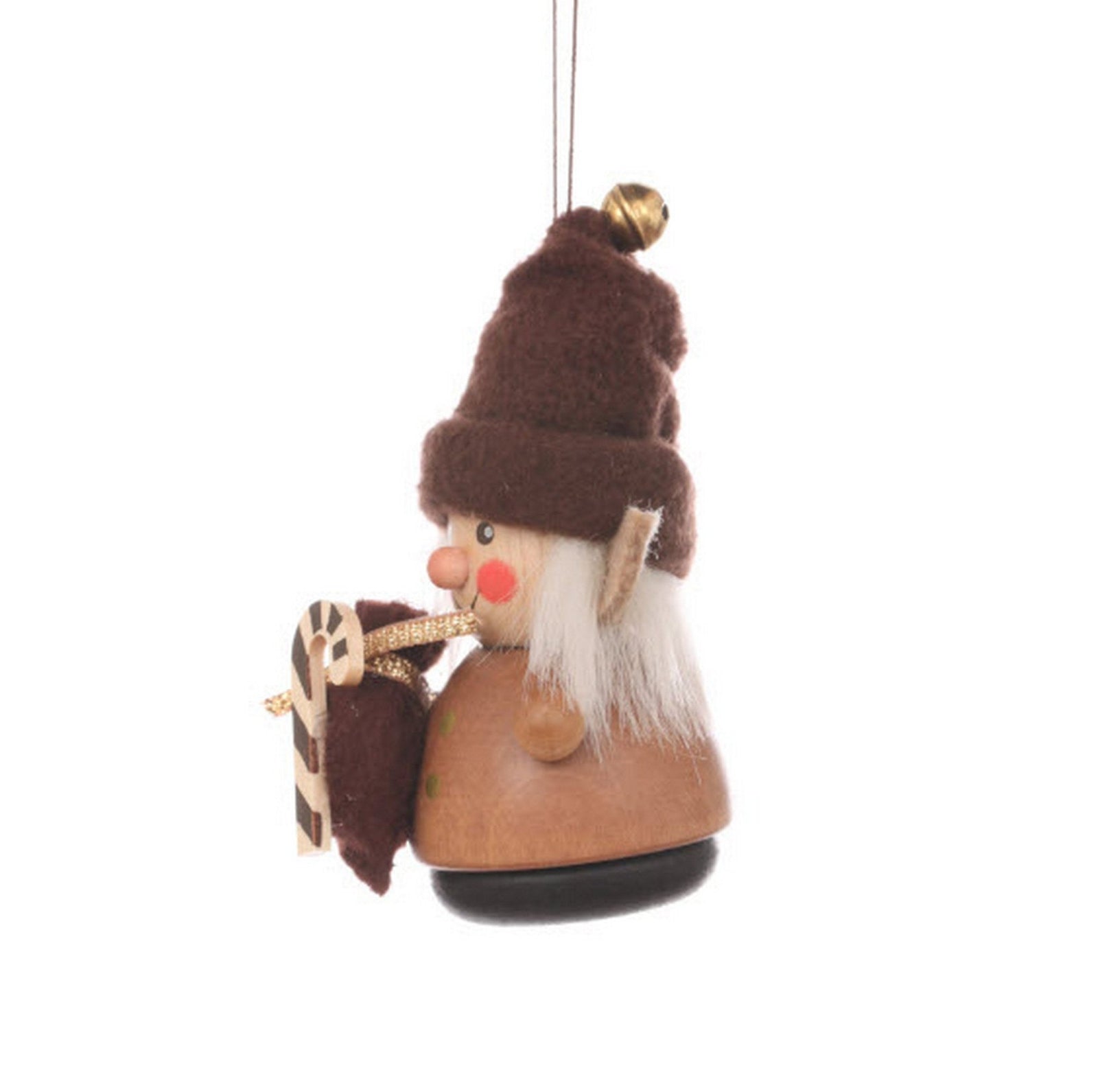 ULB-150220 - Ulbricht 'Puun koriste heiluva pieni miesenkelilapsi luonnollinen - 9,0 cm' 2026