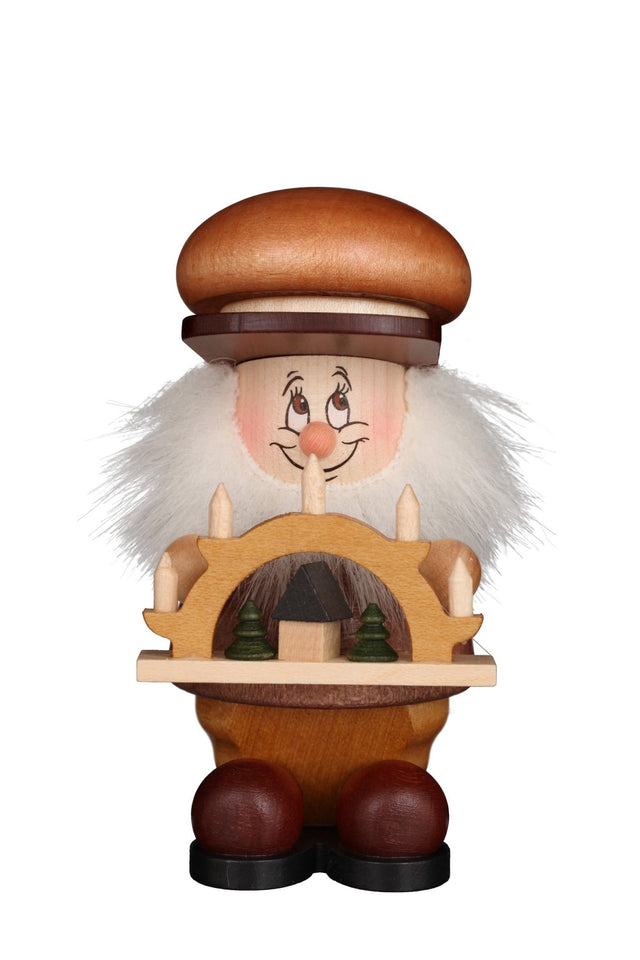 ULB - 180002 - Ulbricht Mikrowichtel 'Mikrowichtel Schwibbogenbauer natur - 9.1cm' 2022
