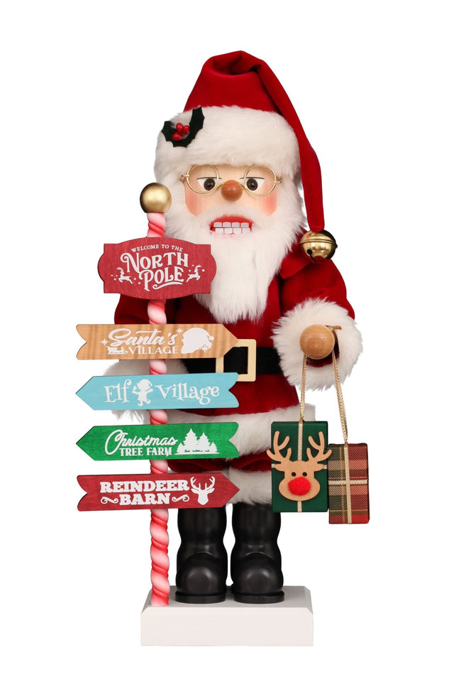 ULB-000883 - Ulbricht 'Nussknacker Nordpol Weihnachtsmann - 47,5cm' 2025 limitiert