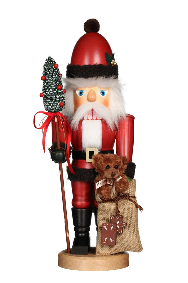 ULB - 32816 - Ulbricht Nussknacker 'Weihnachtsmann mit Teddy - 44.5cm' 2006