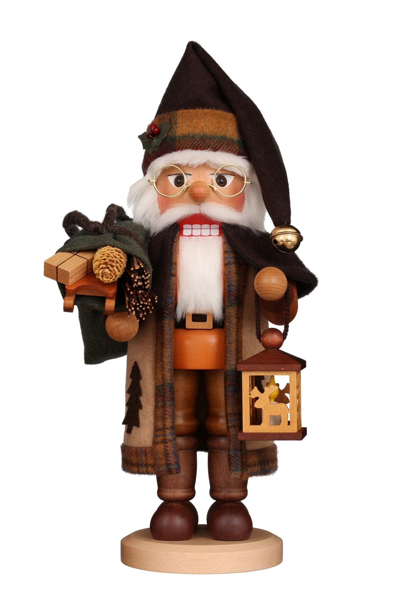 ULB - 000778 - Ulbricht Nussknacker 'Weihnachtsmann natur - 41.5cm' 2022