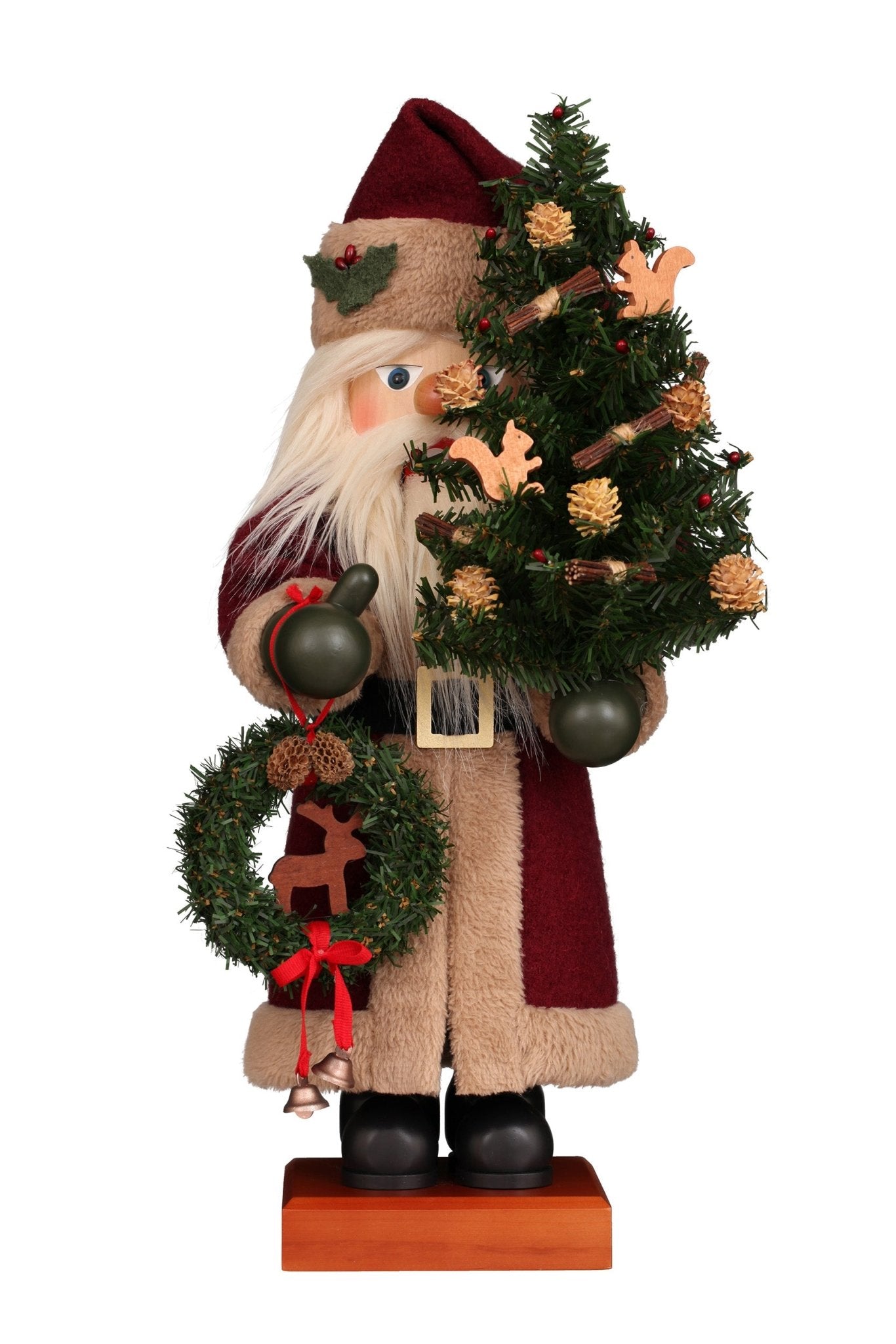 ULB - 000863 - Ulbricht Luskáčik 'Vianočný stromček Santa - 48cm' 2022