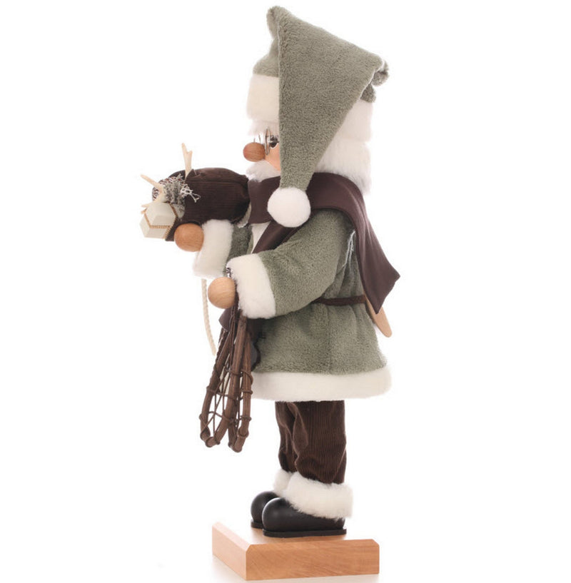 ULB-000894 - Ulbricht 'Nussknacker Weihnachtsmann Waldfreude - 50,0cm' 2026 limitiert